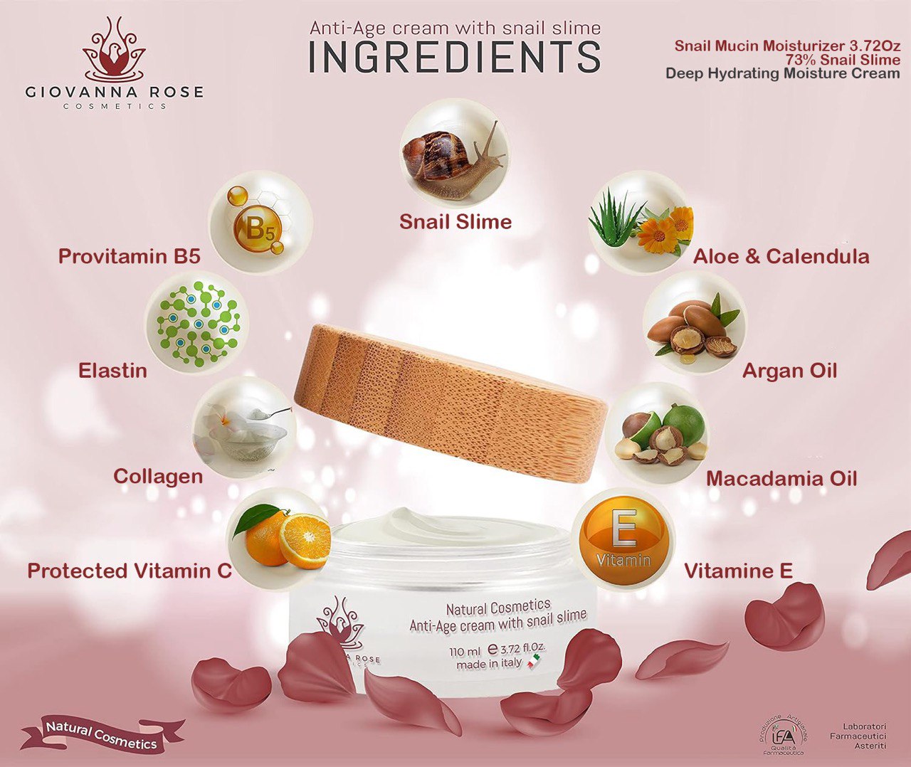 Snail Mucin Anti-Aging Cream